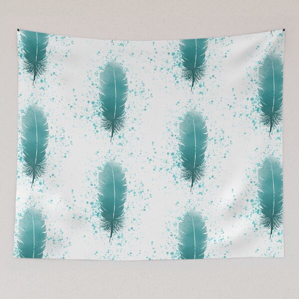 Item preview, Spray Painted Feather designed and sold by LittleSunShoppe.