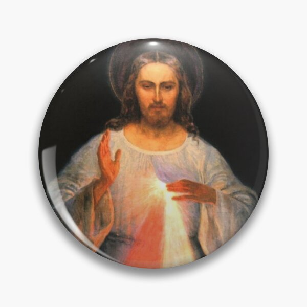 Vista previa del artículo con la obra «La Divina Misericordia, Jesús en Ti confío, Santa Faustina, Divina Misericordia», diseñado y vendido por AMDG Line.