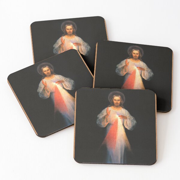 Item preview, The Divine Mercy, Jesus I trust in You, Saint Faustina, Divine Mercy designed and sold by AMDG Line.