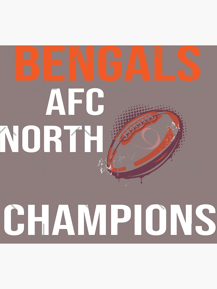 Buy Bengals AFC North Champions Shirt For Free Shipping CUSTOM