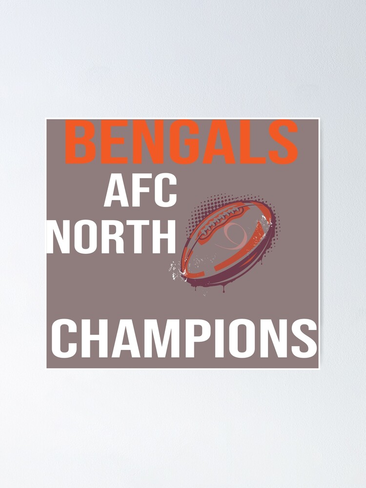 Buy Bengals AFC North Champions Shirt For Free Shipping CUSTOM