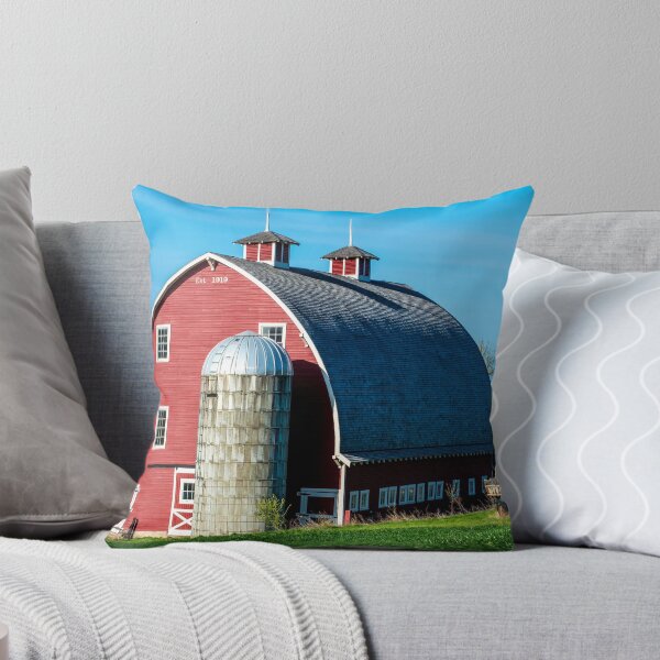 Item preview, Historic Red Palouse Barn - Colfax, Washington designed and sold by ultimateplaces.