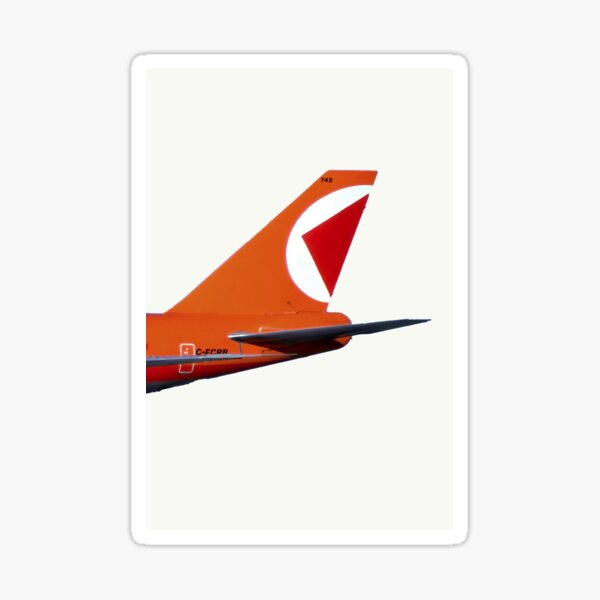 CP Air Boeing 747 Tail Sticker