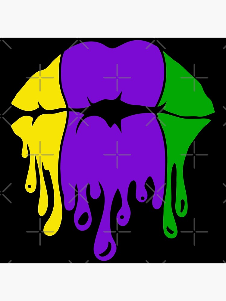 Lámina artística «Carnaval Desfile de la flor de lis de Nueva Orleans