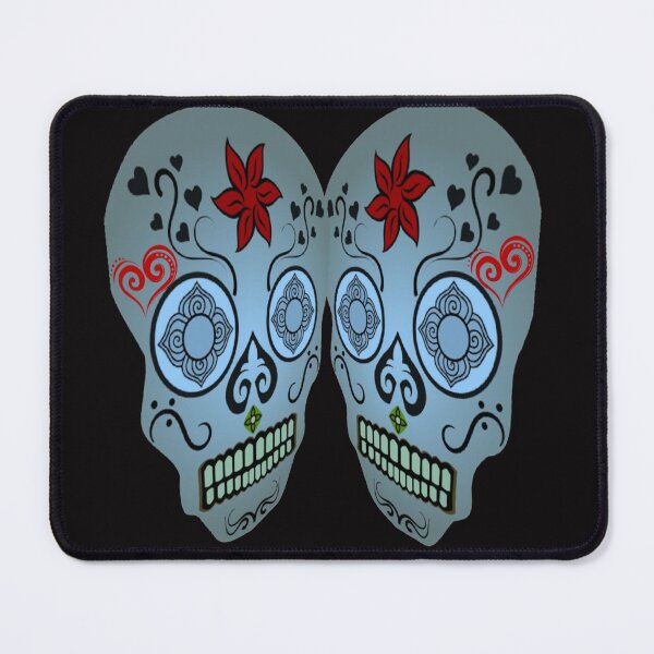 Item preview, Illustration of decorated skull. designed and sold by DaliaSabryTee.
