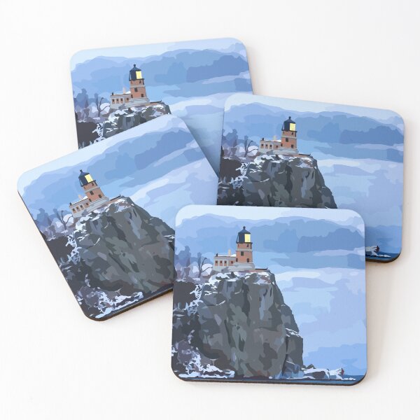 Item preview, Split Rock Lighthouse  designed and sold by emilyhowell5.