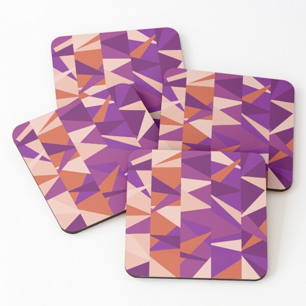Item preview, Party Fireworks #17 Abstract Triangle Retro Pattern designed and sold by bubblyshades.