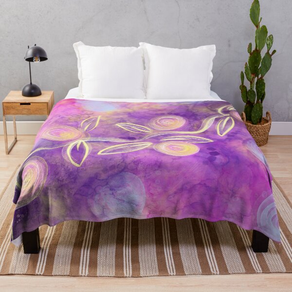 Item preview, Flowers Abstract designed and sold by storyboxdesigns.