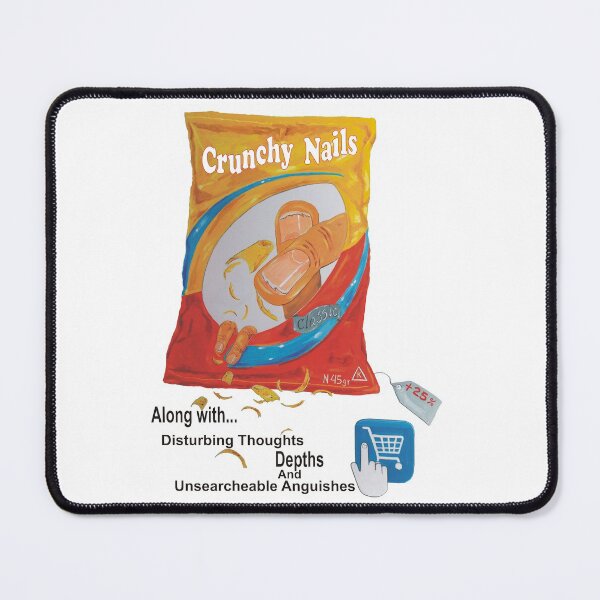 Item preview, CRUNCHY NAILS designed and sold by lazarohurtado.