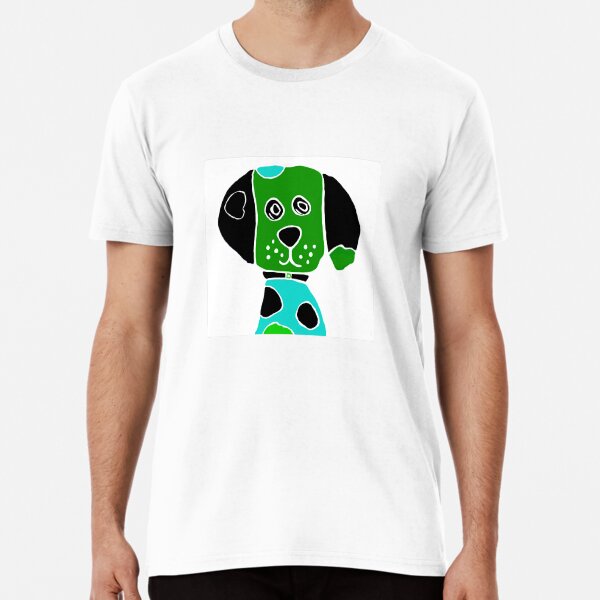 Item preview, Green Beagle designed and sold by Leanne Morin.