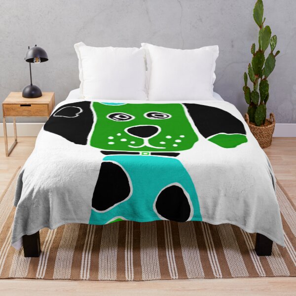 Item preview, Green Beagle designed and sold by Leanne Morin.