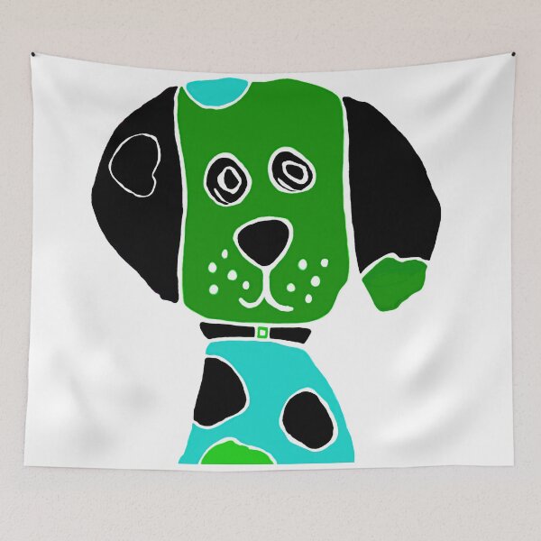 Item preview, Green Beagle designed and sold by Leanne Morin.