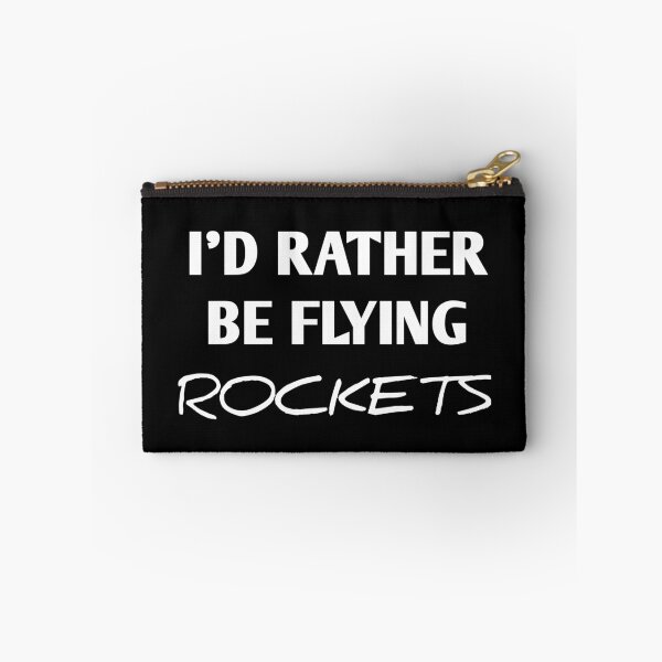 Item preview, I'D RATHER BE FLYING ROCKETS  designed and sold by Andersong.