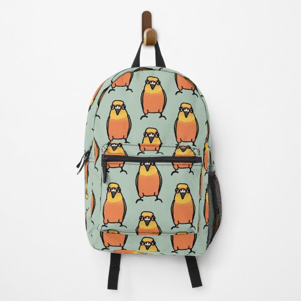 Item preview, Sun conure  designed and sold by BirbFriends.