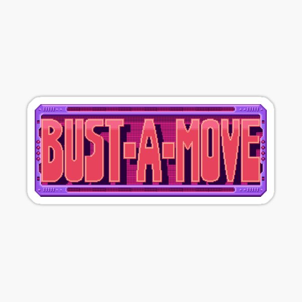 Bust-a-Move (Néo-Géo) Sticker