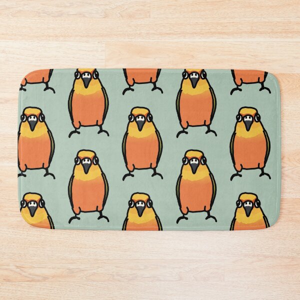 Item preview, Sun conure  designed and sold by BirbFriends.