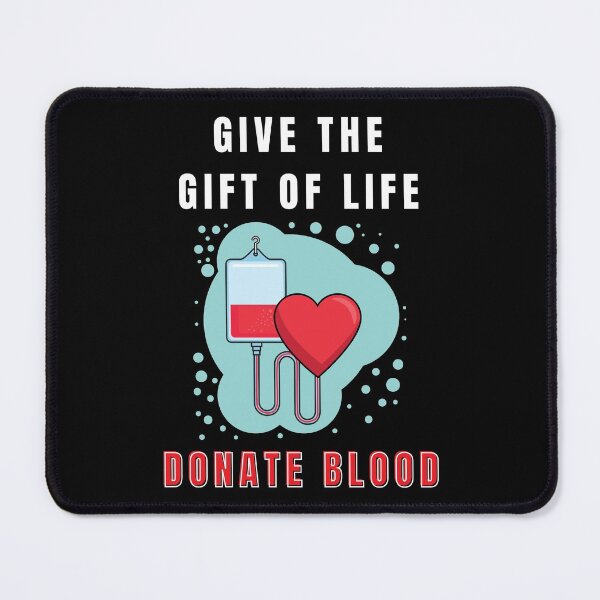 Item preview, Give The Gift Of Life Donate Blood - National Blood Donor Month designed and sold by AwarenessCloud.