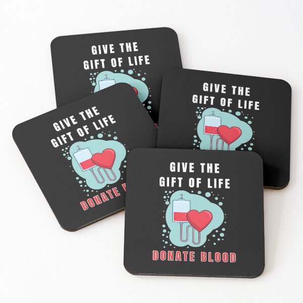 Item preview, Give The Gift Of Life Donate Blood - National Blood Donor Month designed and sold by AwarenessCloud.