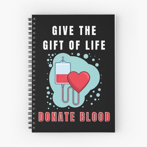 Item preview, Give The Gift Of Life Donate Blood - National Blood Donor Month designed and sold by AwarenessCloud.