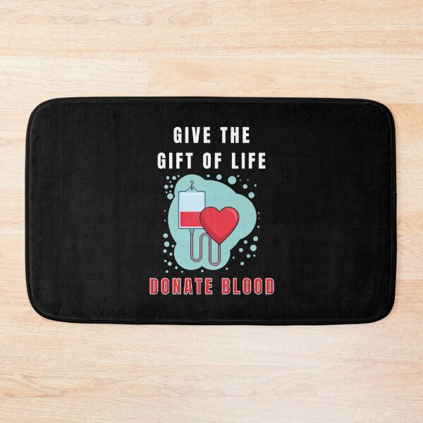 Item preview, Give The Gift Of Life Donate Blood - National Blood Donor Month designed and sold by AwarenessCloud.
