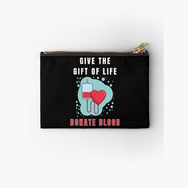 Item preview, Give The Gift Of Life Donate Blood - National Blood Donor Month designed and sold by AwarenessCloud.