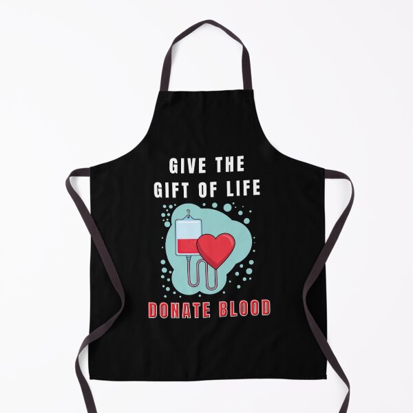 Item preview, Give The Gift Of Life Donate Blood - National Blood Donor Month designed and sold by AwarenessCloud.