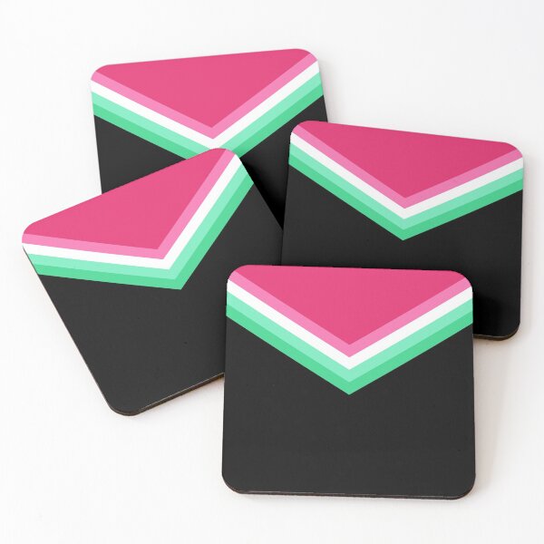 Item preview, Abrosexual Chevrons designed and sold by Casei Solus.