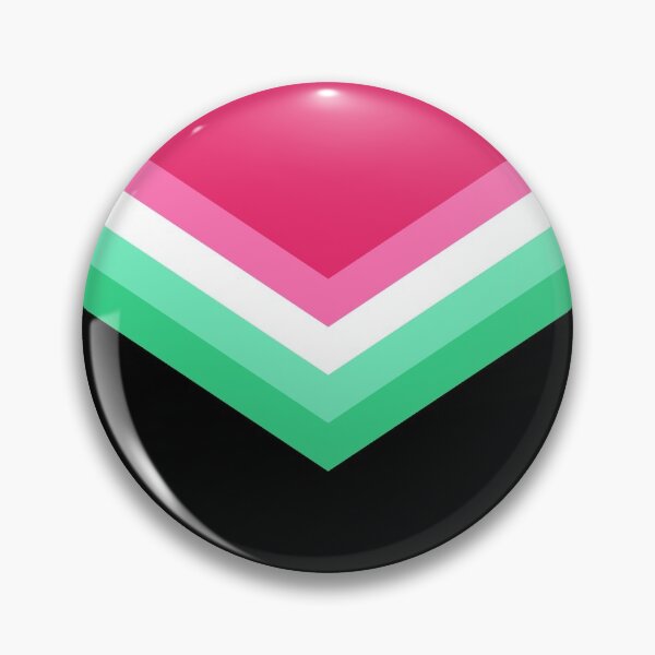 Item preview, Abrosexual Chevrons designed and sold by Casei Solus.