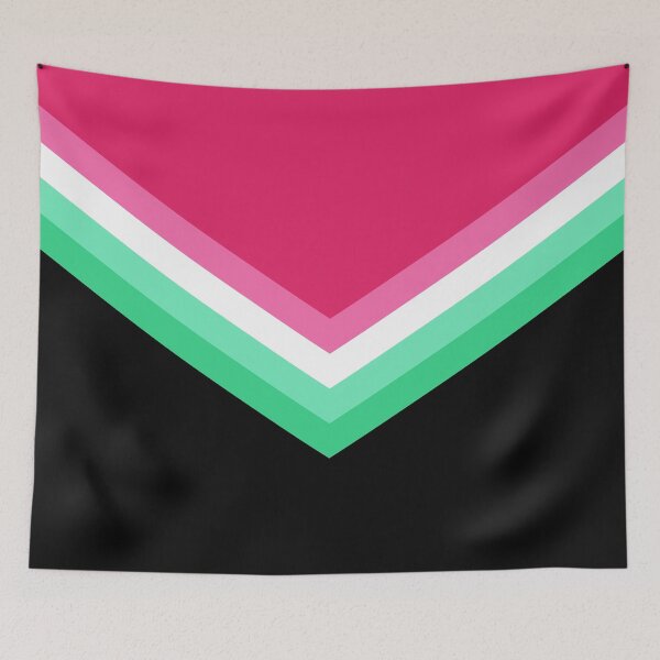 Item preview, Abrosexual Chevrons designed and sold by Casei Solus.