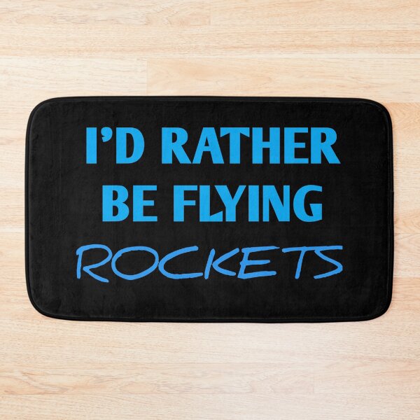 Item preview, I'D RATHER BE FLYING ROCKETS  designed and sold by Andersong.