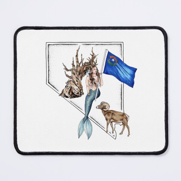 Item preview, Nevada Mermaid designed and sold by Elizabeth Weglein.