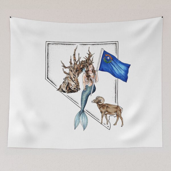 Item preview, Nevada Mermaid designed and sold by Elizabeth Weglein.
