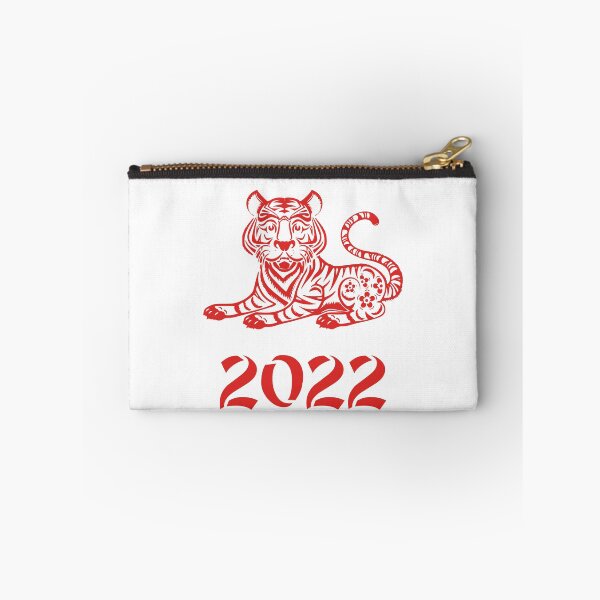 Item preview, Chinese red tiger for new year 2022 designed and sold by Byfab.