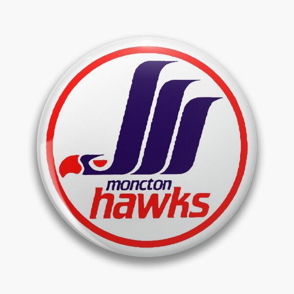 Item preview, Moncton Hawks Logo Clothing - Vintage / Retro Hockey Logo designed and sold by robbclarke.