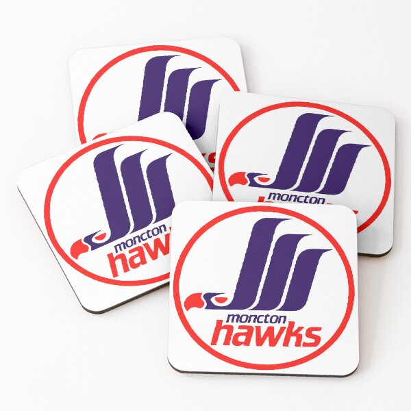 Item preview, Moncton Hawks Logo Clothing - Vintage / Retro Hockey Logo designed and sold by robbclarke.