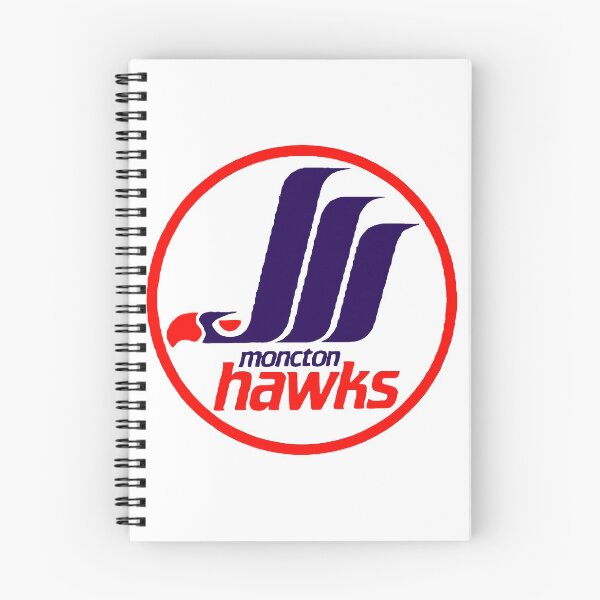 Item preview, Moncton Hawks Logo Clothing - Vintage / Retro Hockey Logo designed and sold by robbclarke.