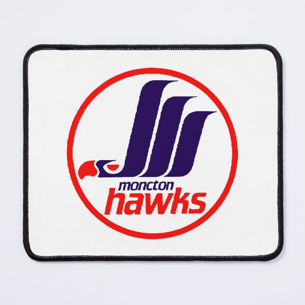 Item preview, Moncton Hawks Logo Clothing - Vintage / Retro Hockey Logo designed and sold by robbclarke.