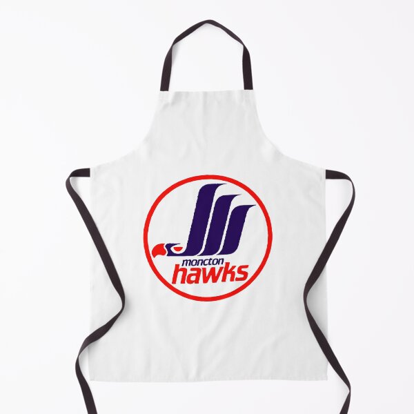 Item preview, Moncton Hawks Logo Clothing - Vintage / Retro Hockey Logo designed and sold by robbclarke.