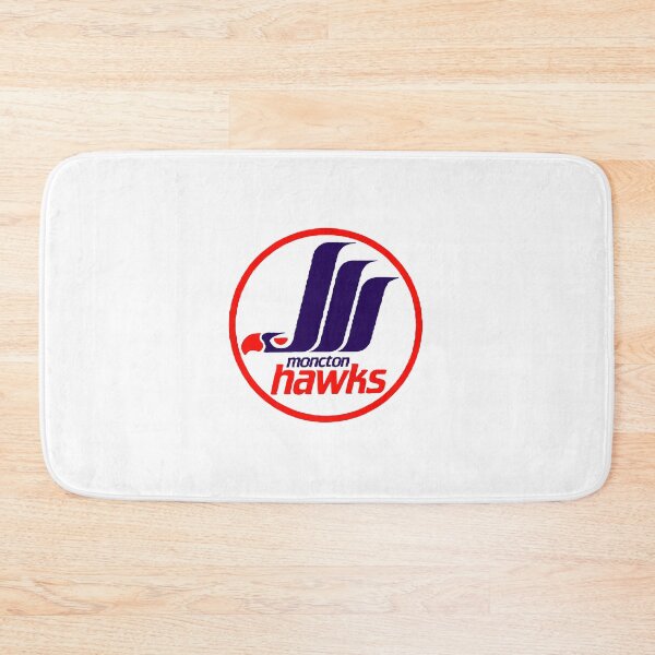 Item preview, Moncton Hawks Logo Clothing - Vintage / Retro Hockey Logo designed and sold by robbclarke.