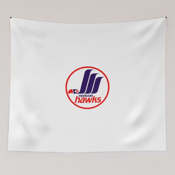 Item preview, Moncton Hawks Logo Clothing - Vintage / Retro Hockey Logo designed and sold by robbclarke.