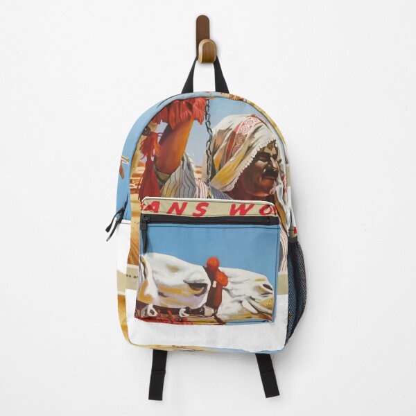 Item preview, The Pyramids Of Giza And The Sphinx, Egypt Vintage Retro Travel Holiday Ancient Africa Camel designed and sold by Vintage Mag.