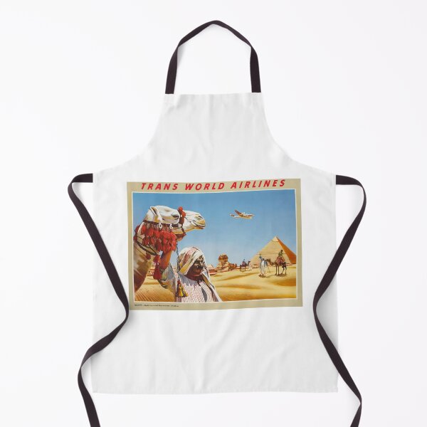 Item preview, The Pyramids Of Giza And The Sphinx, Egypt Vintage Retro Travel Holiday Ancient Africa Camel designed and sold by Vintage Mag.