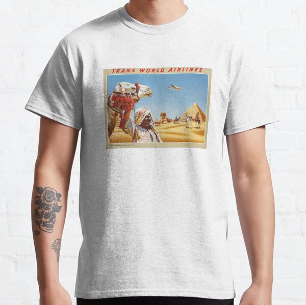 Item preview, The Pyramids Of Giza And The Sphinx, Egypt Vintage Retro Travel Holiday Ancient Africa Camel designed and sold by Vintage Mag.