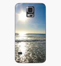 San Diego Beach With The Sun Case/Skin for Samsung Galaxy