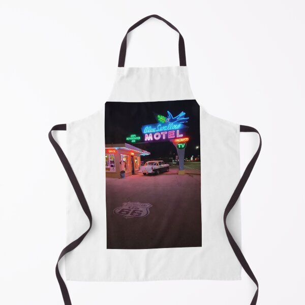 Item preview, Blue Swallow Motel Neon - Route 66 designed and sold by SparklePyre.