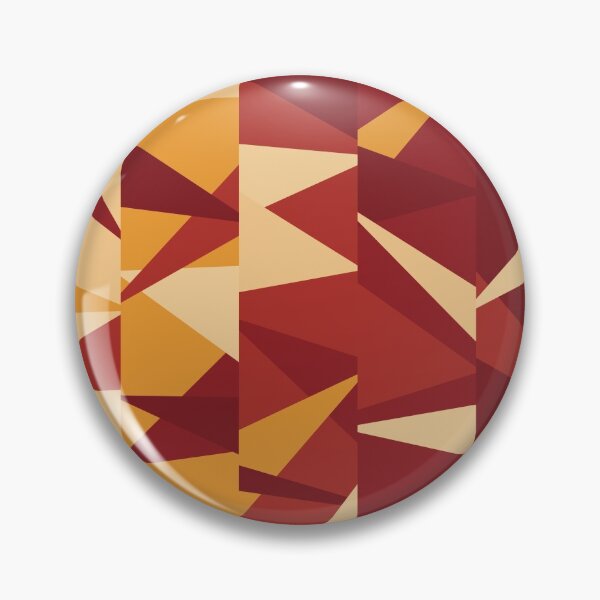 Artikelvorschau, Party Fireworks #20 Abstract Triangle Retro Pattern entworfen und verkauft von bubblyshades.