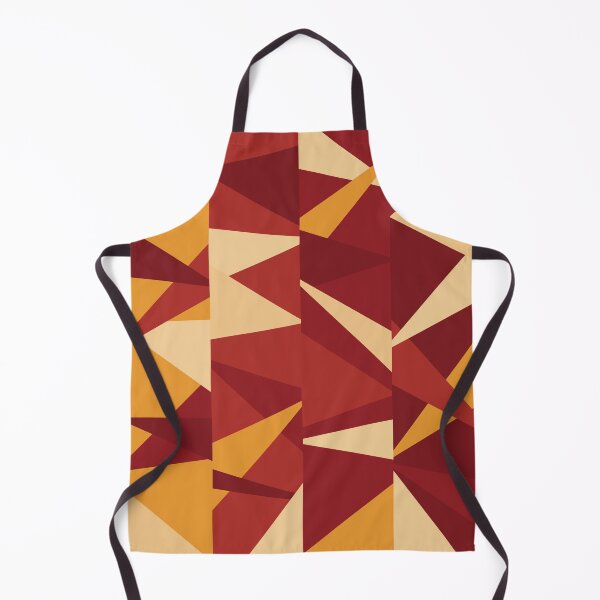 Aperçu de l'œuvre Party Fireworks #20 Abstract Triangle Retro Pattern créée et vendue par bubblyshades.