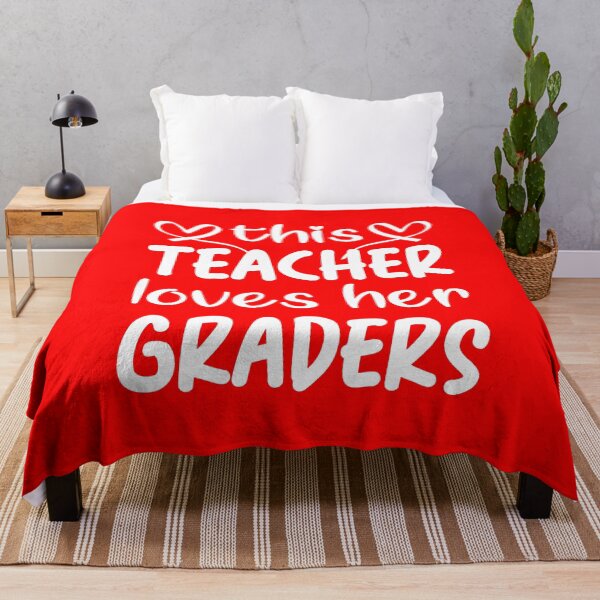 Item preview, This Teacher Loves Her Graders: Funny Graders Teacher Valentines Day Party Quote for Women Teacher designed and sold by Shopnetro.