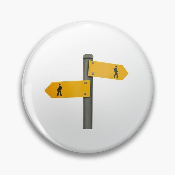 Artikelvorschau, Wanderweg Wegweiser entworfen und verkauft von Skydrak91.