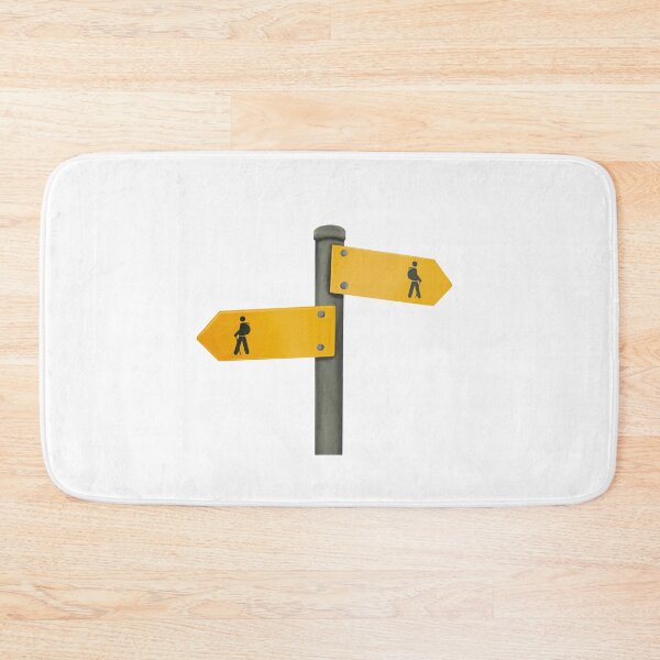 Item preview, Hiking trail signpost designed and sold by Skydrak91.